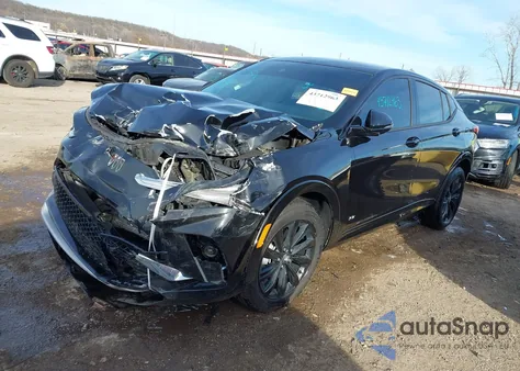 2025 Buick Envista Sport Touring Fwd z USA, uszkodzony, nr VIN KL47LBEP5SB132857